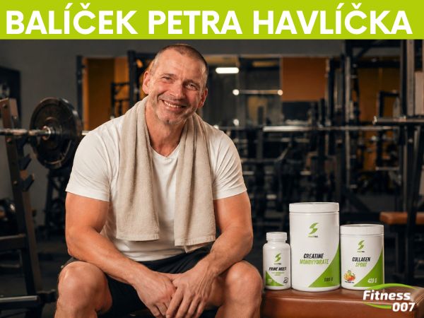 Doplňky stravy po čtyřicítce podle Petra Havlíčka